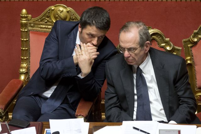 Ψήφος εμπιστοσύνης στην έκκληση του Ρέντσι για «όνειρα και θάρρος»